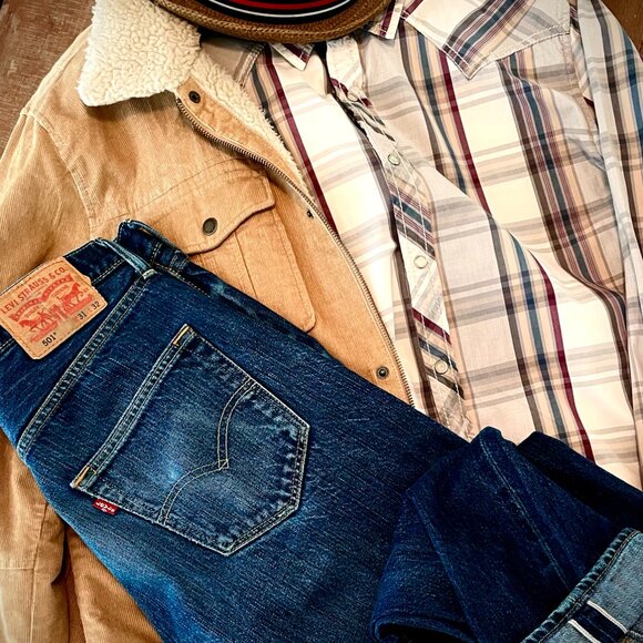 Levi’s 501 Selvedge - Picture 6 of 6